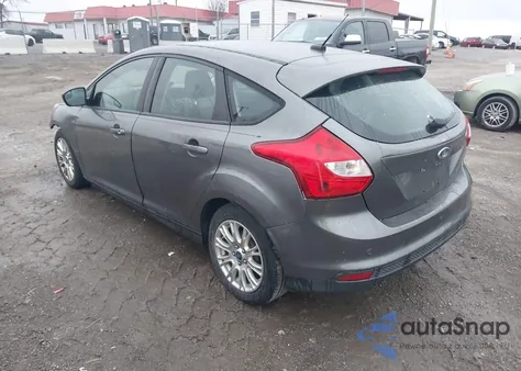 2012 Ford Focus Se from USA, damaged, VIN 1FAHP3K24CL135991